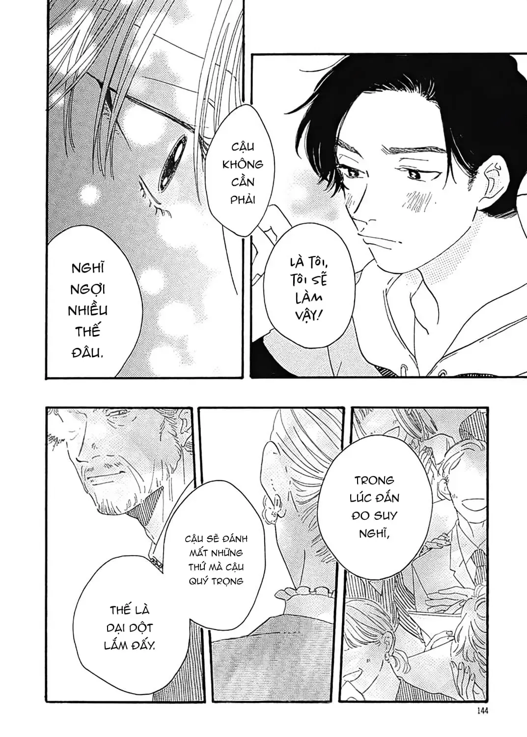 Watashi No Aishita Tsubame Chap 4 - Next Chap 5