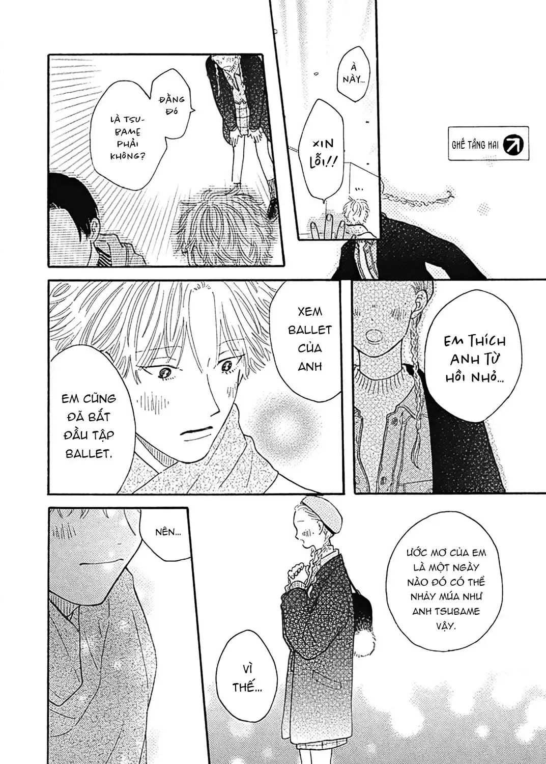 Watashi No Aishita Tsubame Chap 5 - Next Chap 6