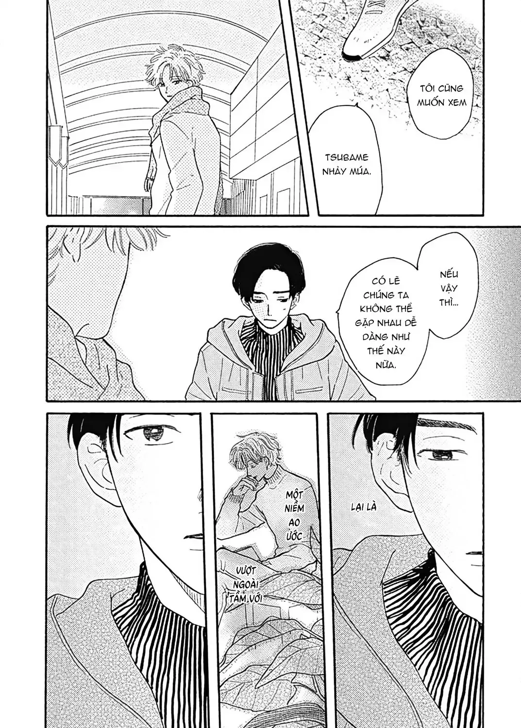 Watashi No Aishita Tsubame Chap 5 - Next Chap 6