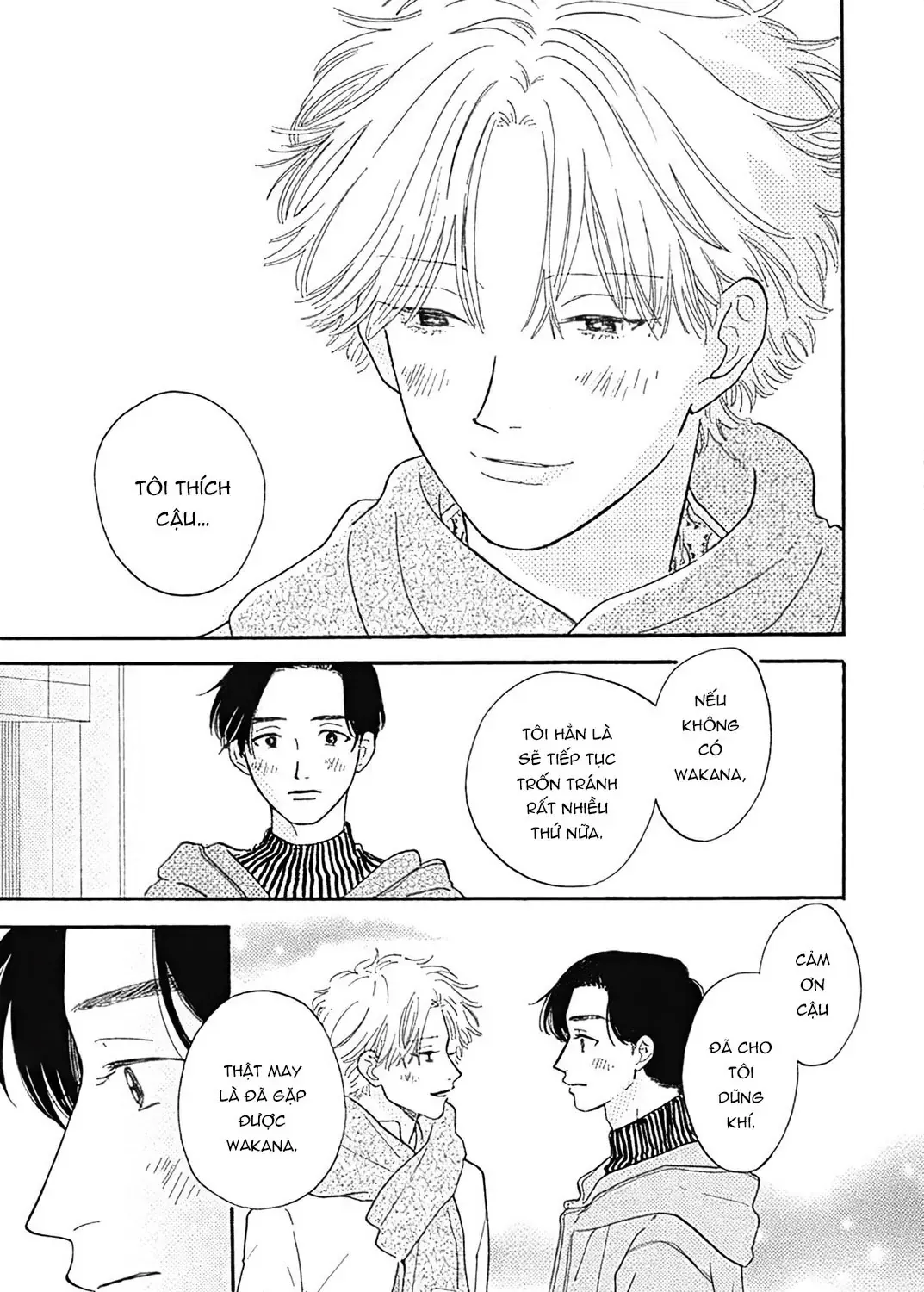 Watashi No Aishita Tsubame Chap 5 - Next Chap 6