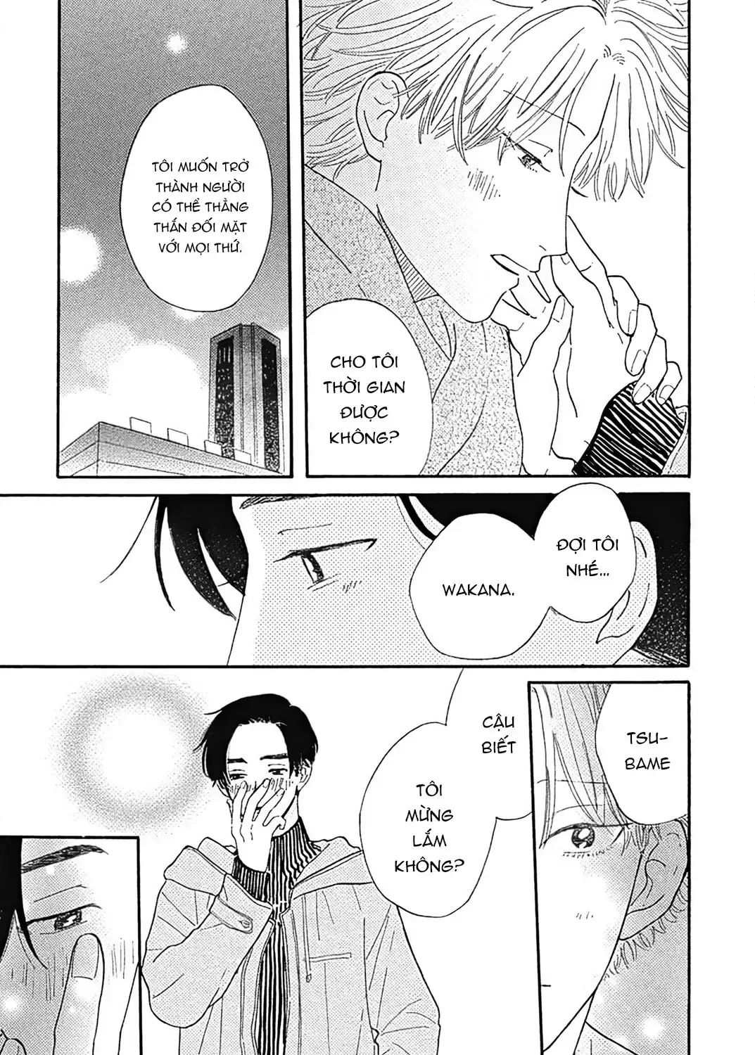 Watashi No Aishita Tsubame Chap 5 - Next Chap 6