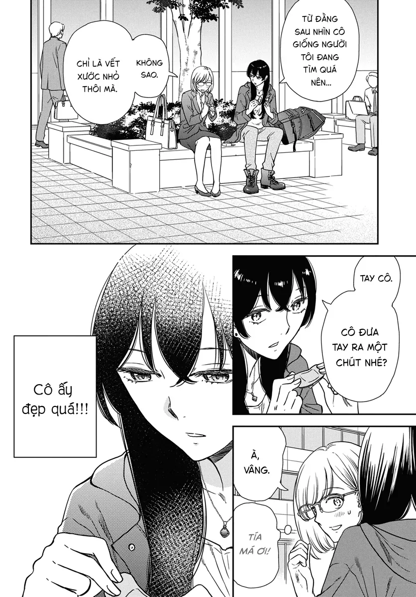 Watashi No Blue Garnet Chap 1 - Next Chap 2