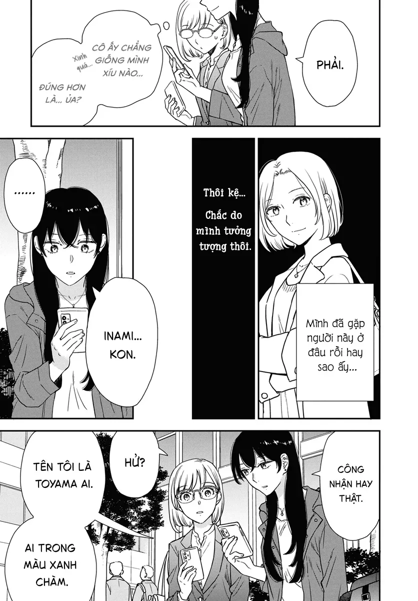 Watashi No Blue Garnet Chap 1 - Next Chap 2