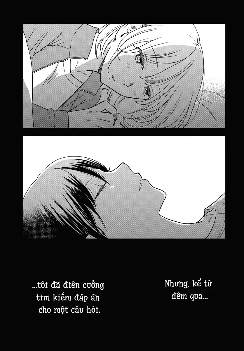 Watashi No Blue Garnet Chap 2 - Next Chap 3