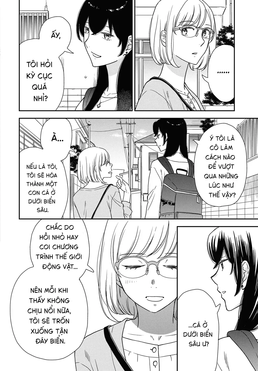 Watashi No Blue Garnet Chap 2 - Next Chap 3