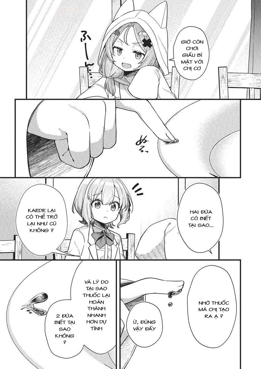 Watashi no Hatsukoi wa Hazukashisugite Darenimo Ienai Chap 21 - Next Chap 22