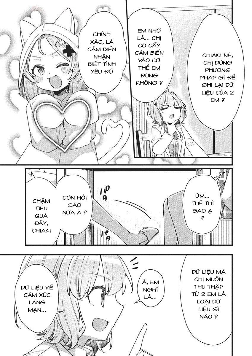 Watashi no Hatsukoi wa Hazukashisugite Darenimo Ienai Chap 21 - Next Chap 22