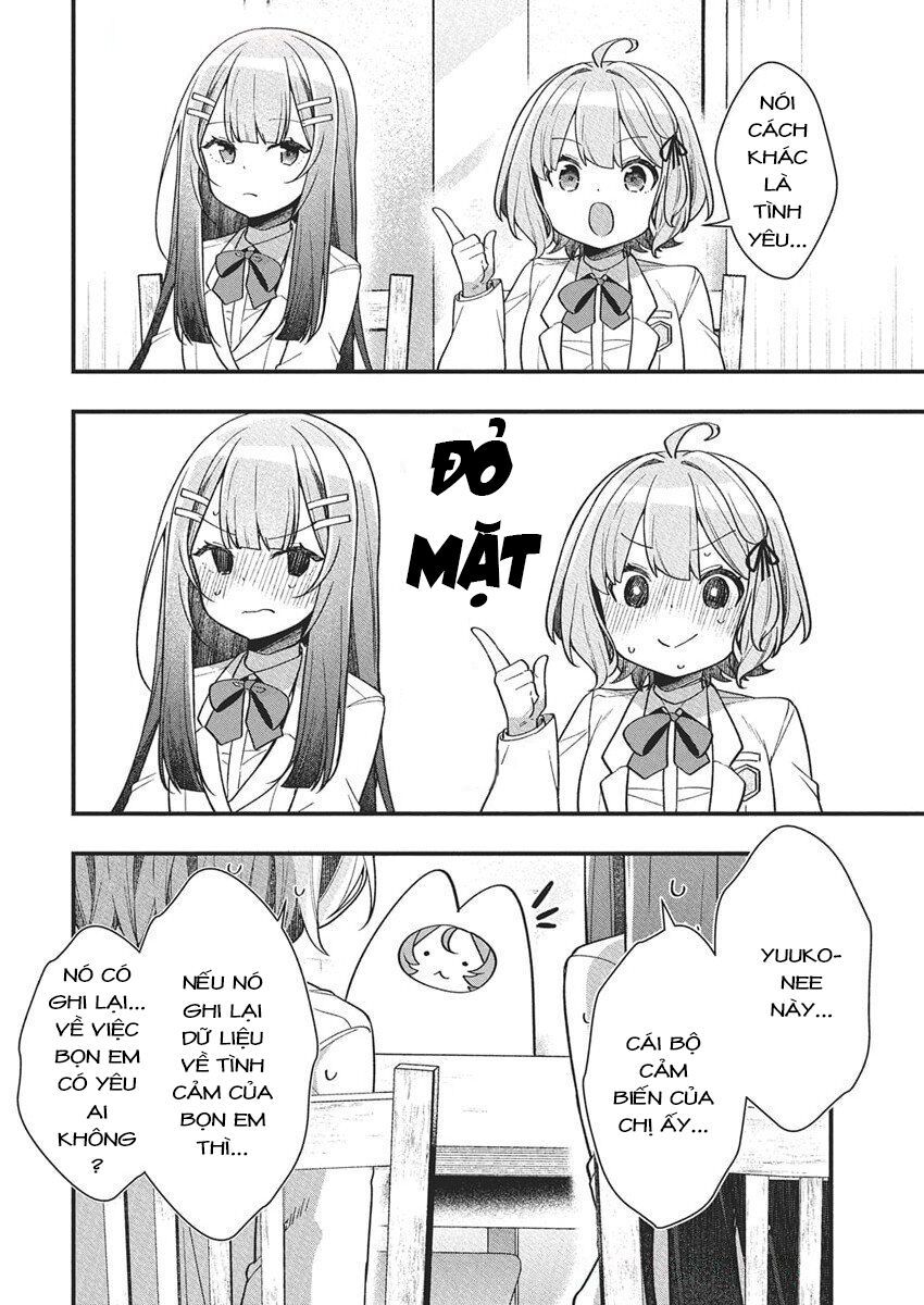 Watashi no Hatsukoi wa Hazukashisugite Darenimo Ienai Chap 21 - Next Chap 22