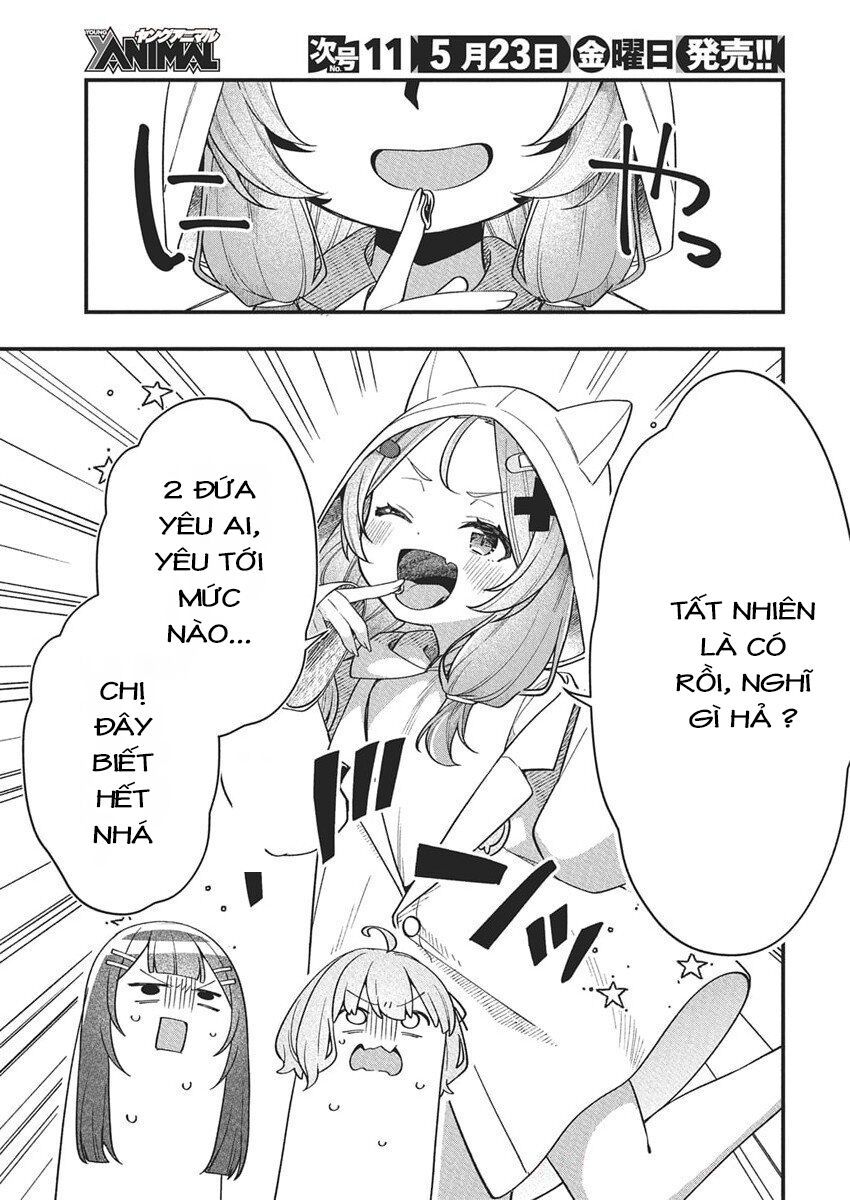 Watashi no Hatsukoi wa Hazukashisugite Darenimo Ienai Chap 21 - Next Chap 22