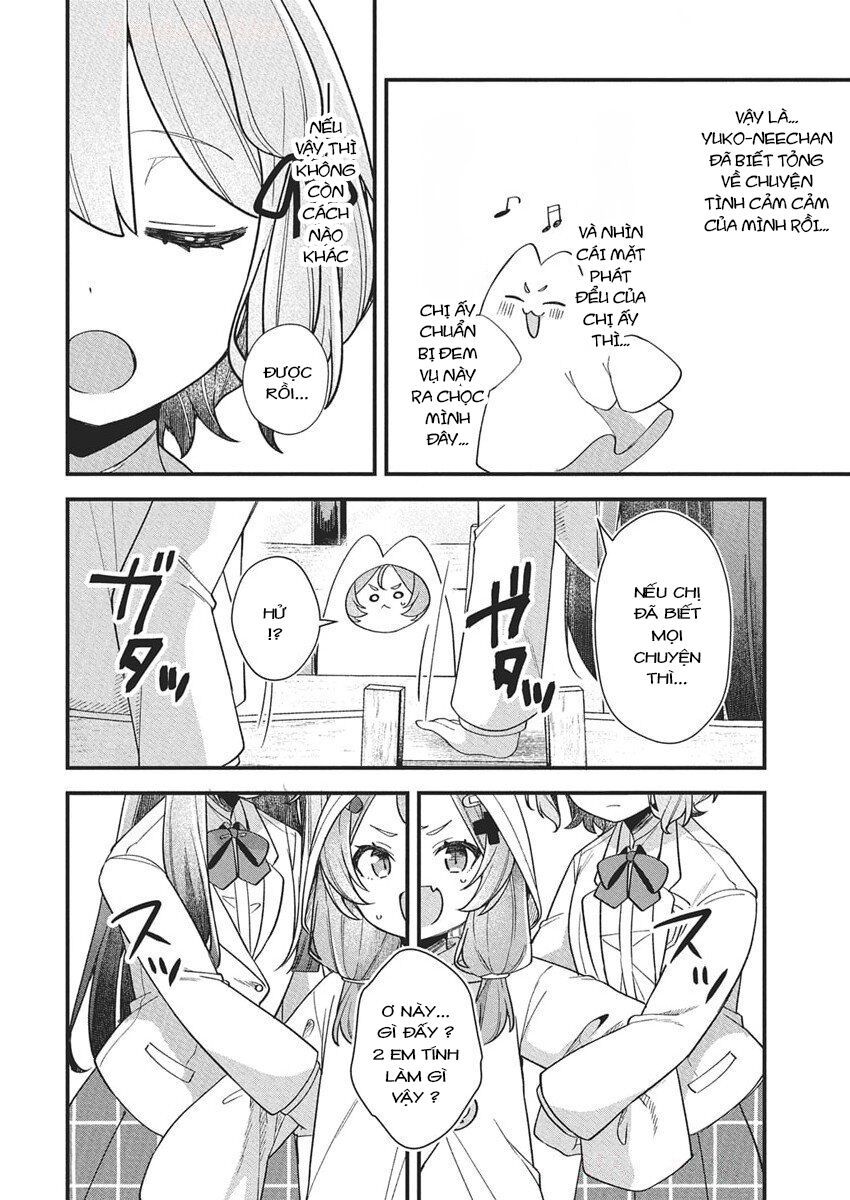 Watashi no Hatsukoi wa Hazukashisugite Darenimo Ienai Chap 21 - Next Chap 22