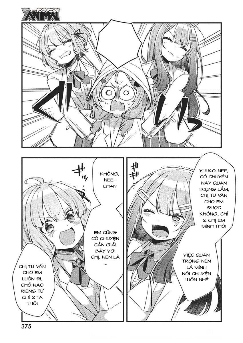 Watashi no Hatsukoi wa Hazukashisugite Darenimo Ienai Chap 21 - Next Chap 22