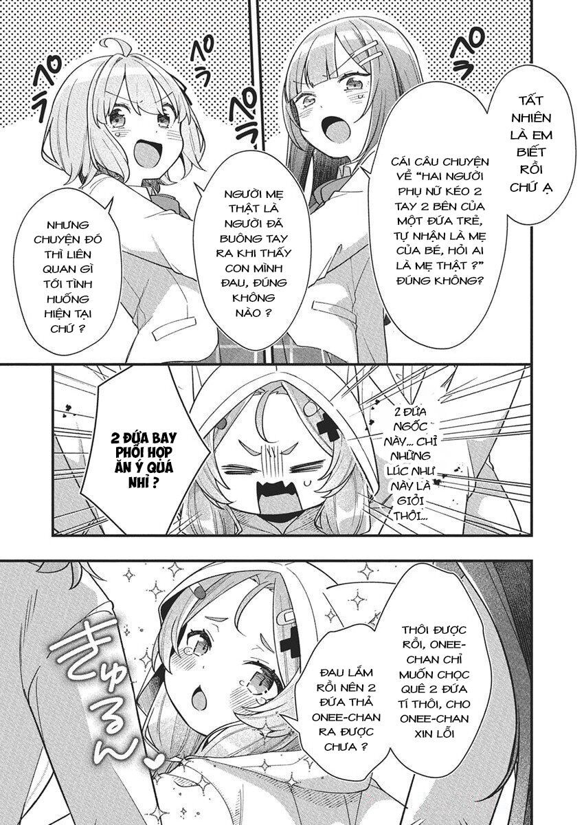 Watashi no Hatsukoi wa Hazukashisugite Darenimo Ienai Chap 21 - Next Chap 22