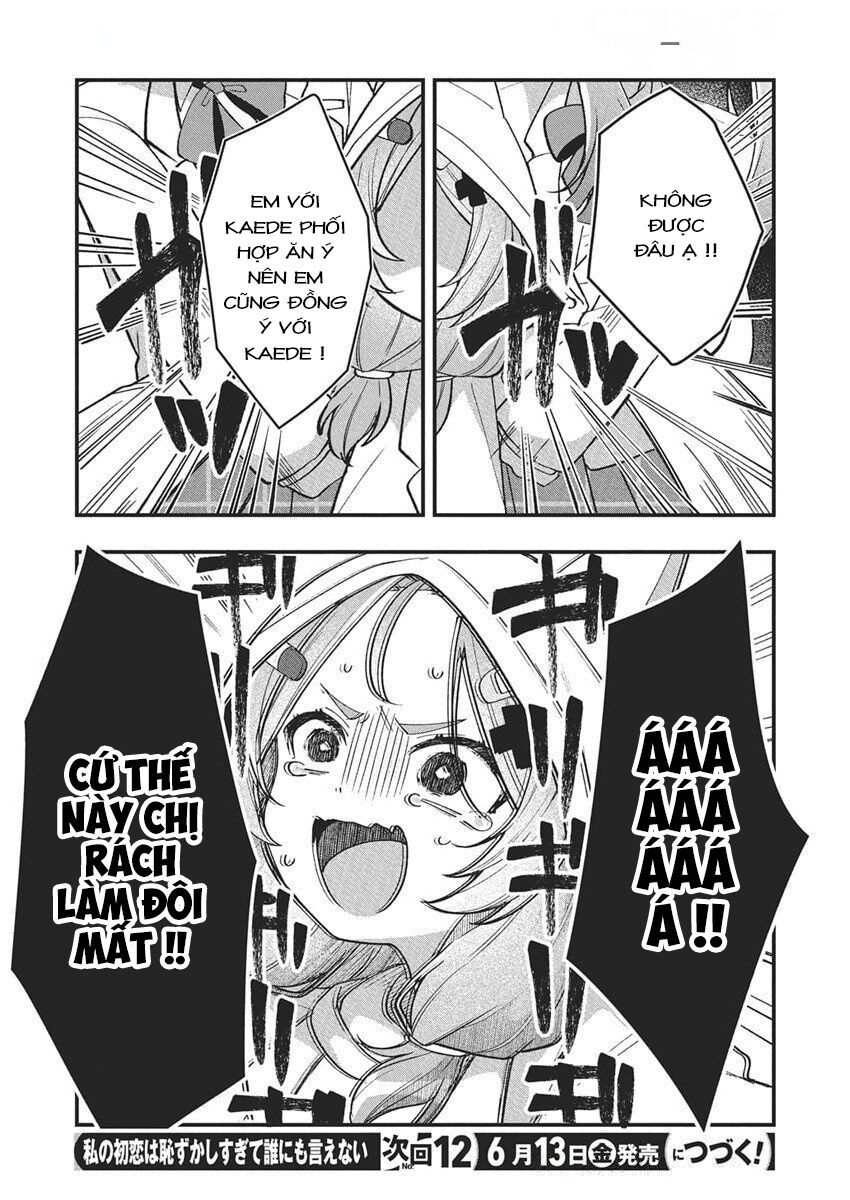 Watashi no Hatsukoi wa Hazukashisugite Darenimo Ienai Chap 21 - Next Chap 22