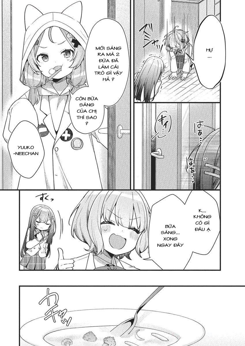 Watashi no Hatsukoi wa Hazukashisugite Darenimo Ienai Chap 21 - Next Chap 22