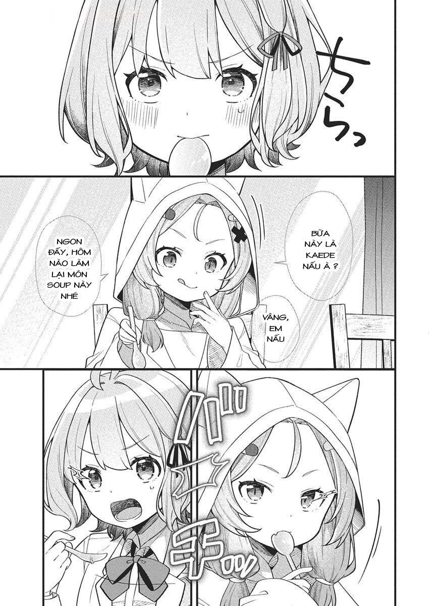 Watashi no Hatsukoi wa Hazukashisugite Darenimo Ienai Chap 21 - Next Chap 22