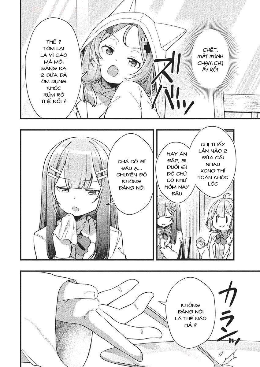 Watashi no Hatsukoi wa Hazukashisugite Darenimo Ienai Chap 21 - Next Chap 22