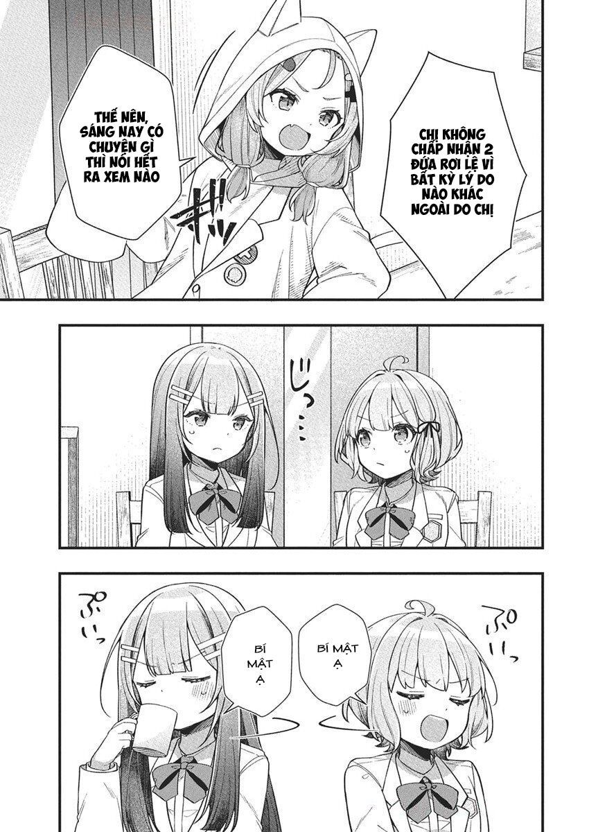 Watashi no Hatsukoi wa Hazukashisugite Darenimo Ienai Chap 21 - Next Chap 22