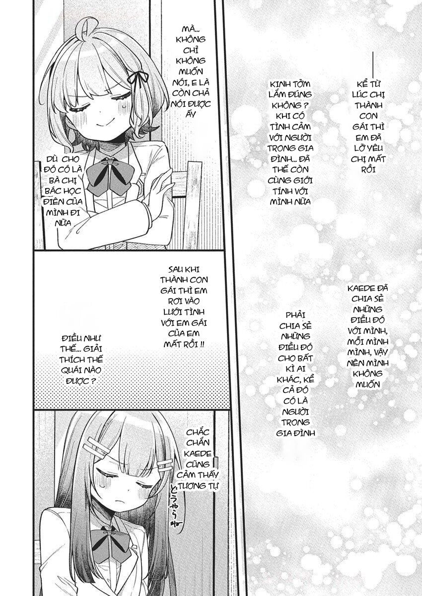 Watashi no Hatsukoi wa Hazukashisugite Darenimo Ienai Chap 21 - Next Chap 22