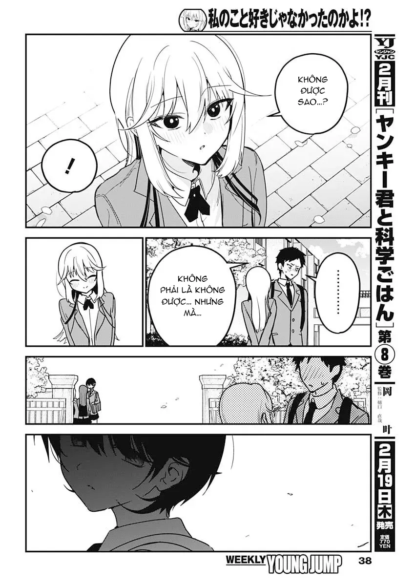 Watashi No Koto Suki Ja Nakatta No Ka Yo!? Chap 1 - Next Chap 2