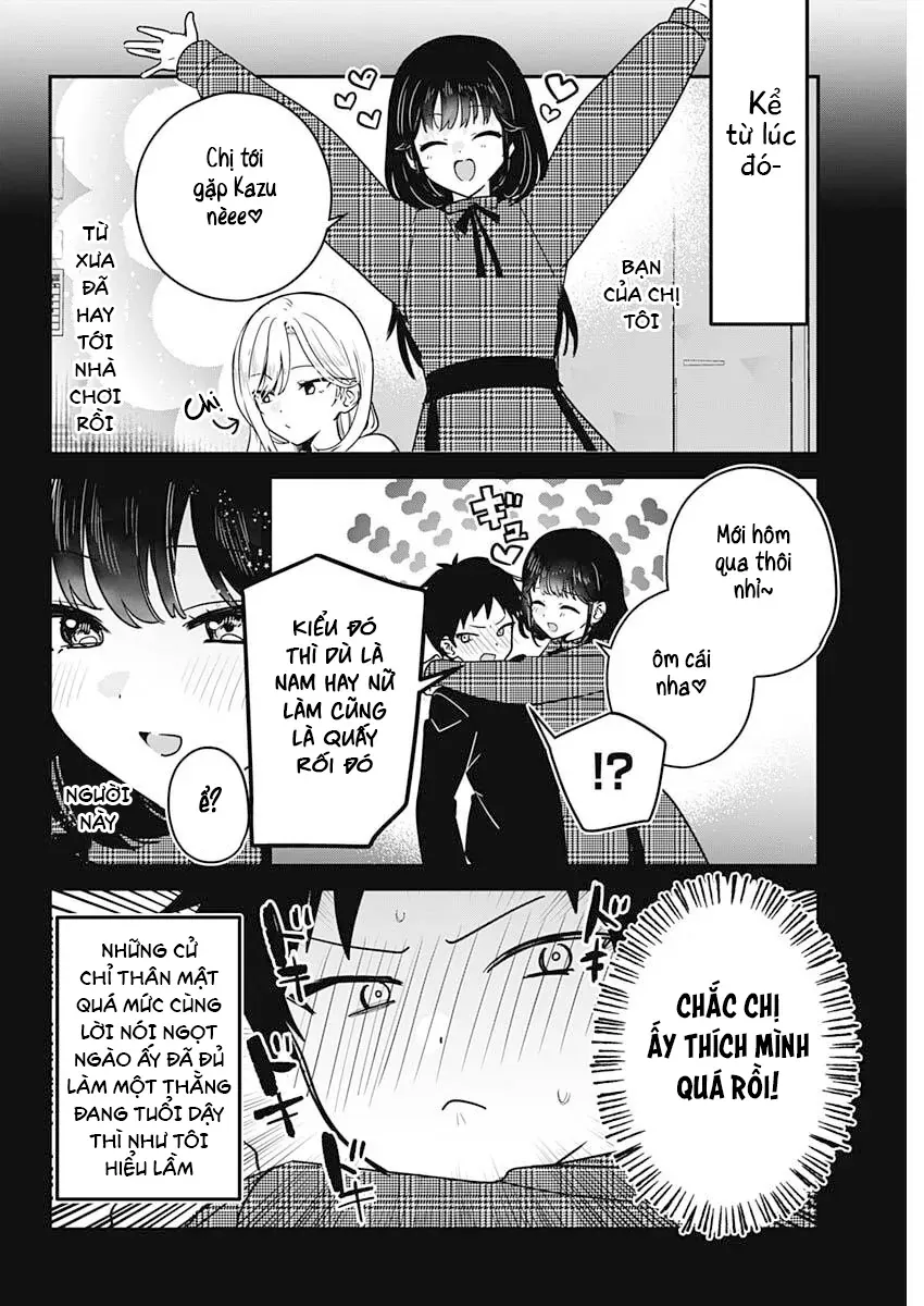Watashi No Koto Suki Ja Nakatta No Ka Yo!? Chap 1 - Next Chap 2