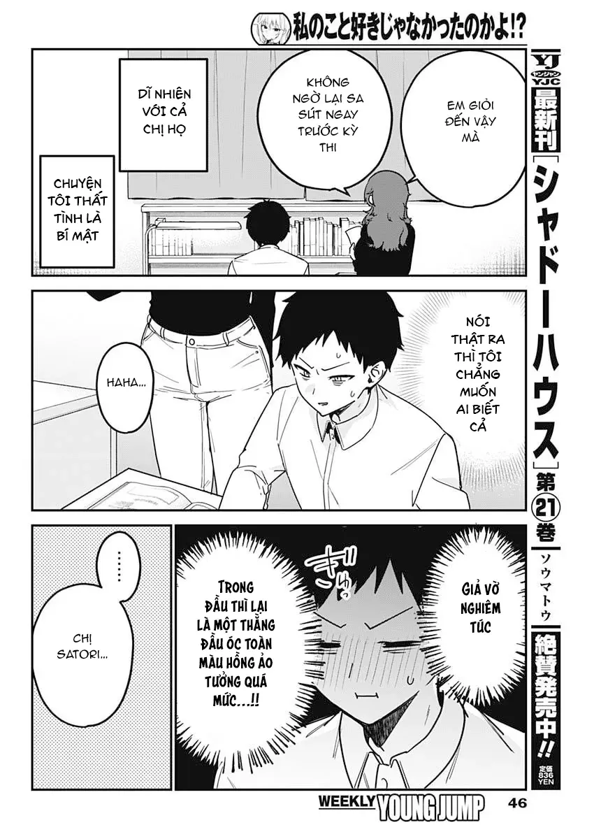 Watashi No Koto Suki Ja Nakatta No Ka Yo!? Chap 1 - Next Chap 2