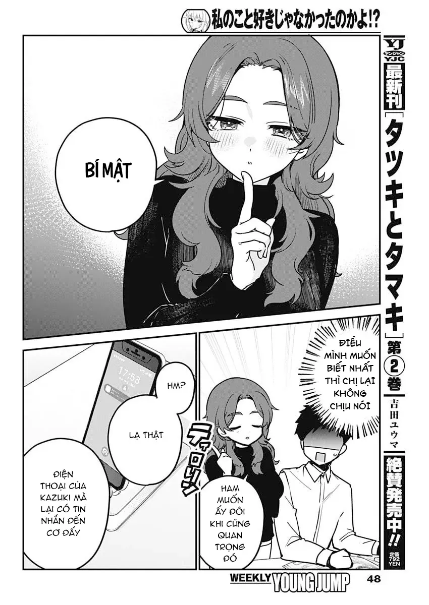 Watashi No Koto Suki Ja Nakatta No Ka Yo!? Chap 1 - Next Chap 2