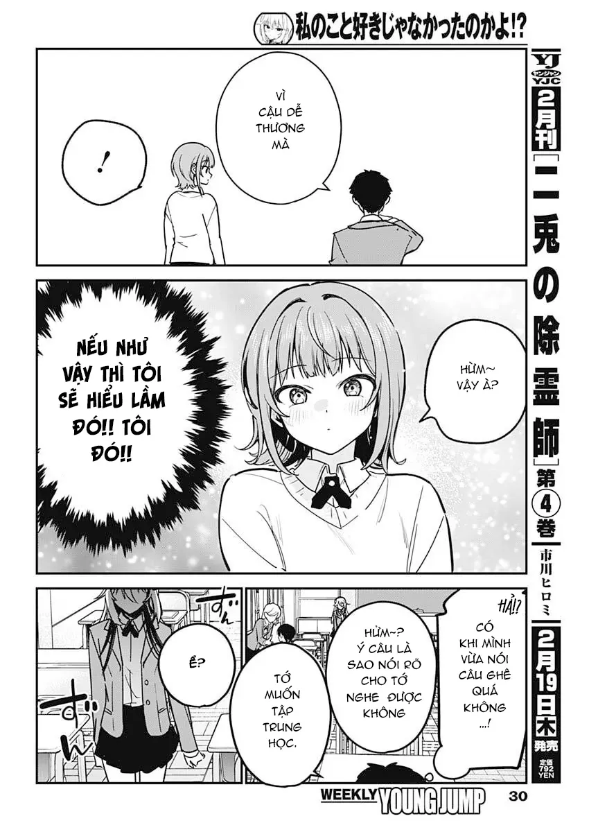 Watashi No Koto Suki Ja Nakatta No Ka Yo!? Chap 1 - Next Chap 2