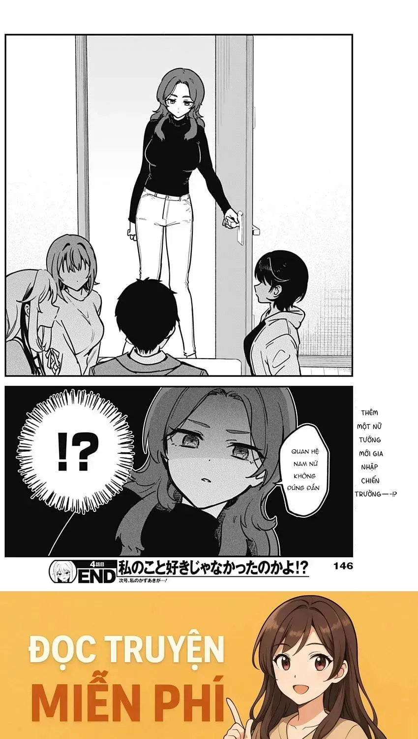 Watashi No Koto Suki Ja Nakatta No Ka Yo!? Chap 4 - Next Chap 5