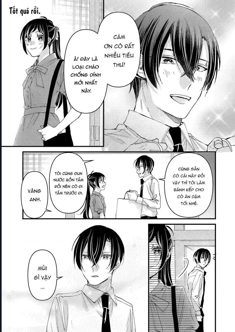 Watashi No Shitsuji Wa Nabiite Kurenai Chap 8 - Next Chap 9