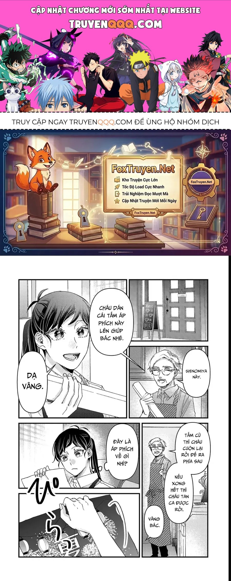 Truyện tranh online