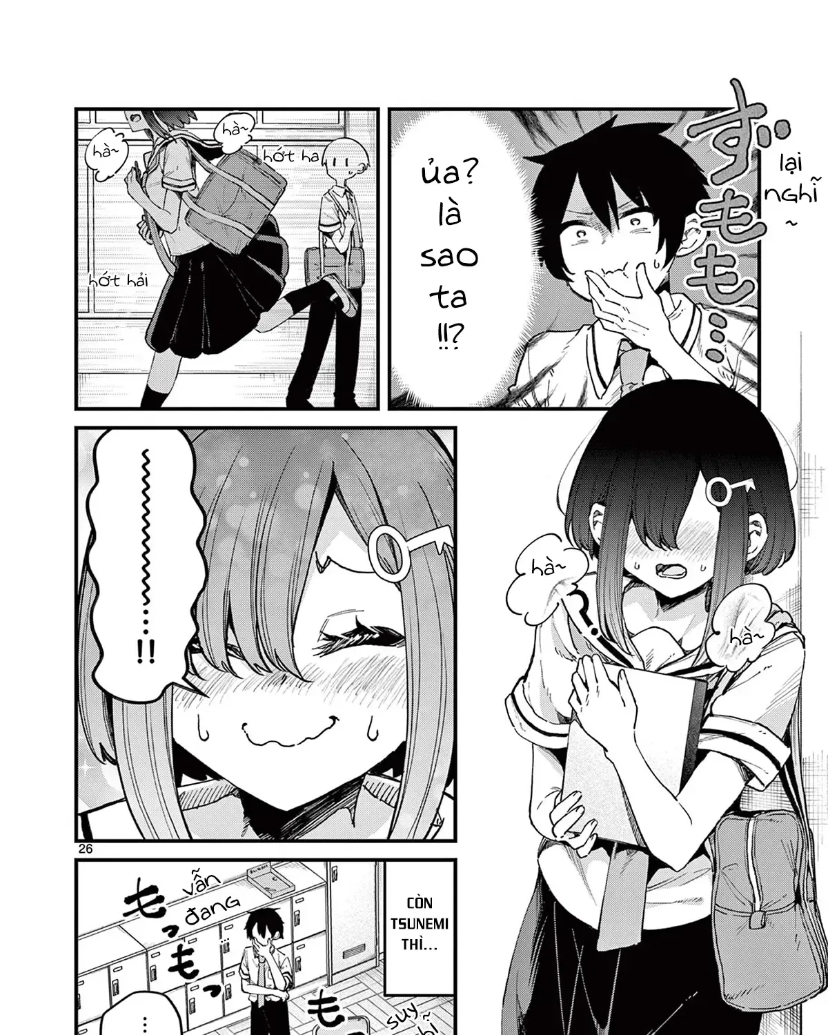 Watashi To Dasshutsu Shimasen Ka? Chap 1 - Next Chap 2