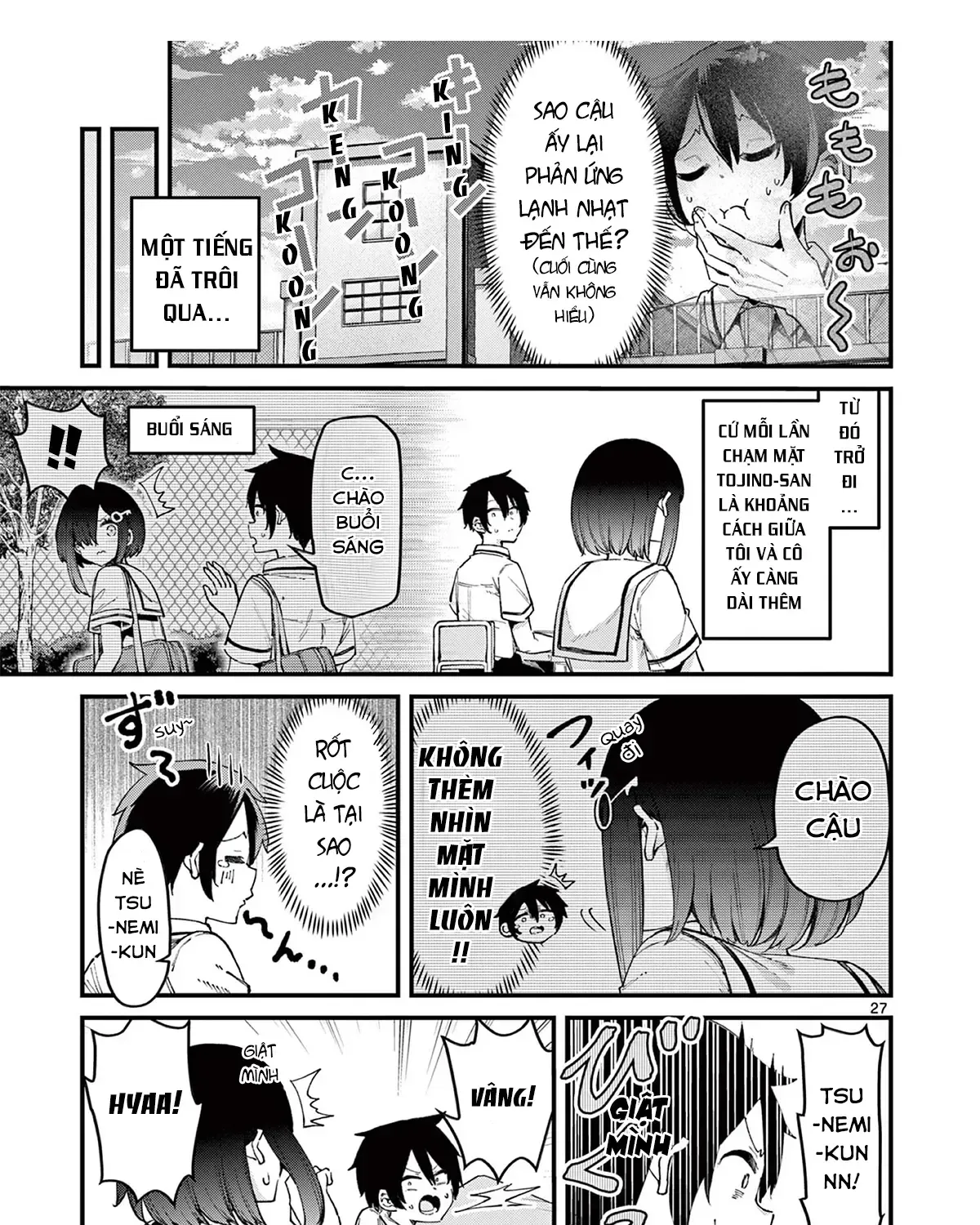 Watashi To Dasshutsu Shimasen Ka? Chap 1 - Next Chap 2