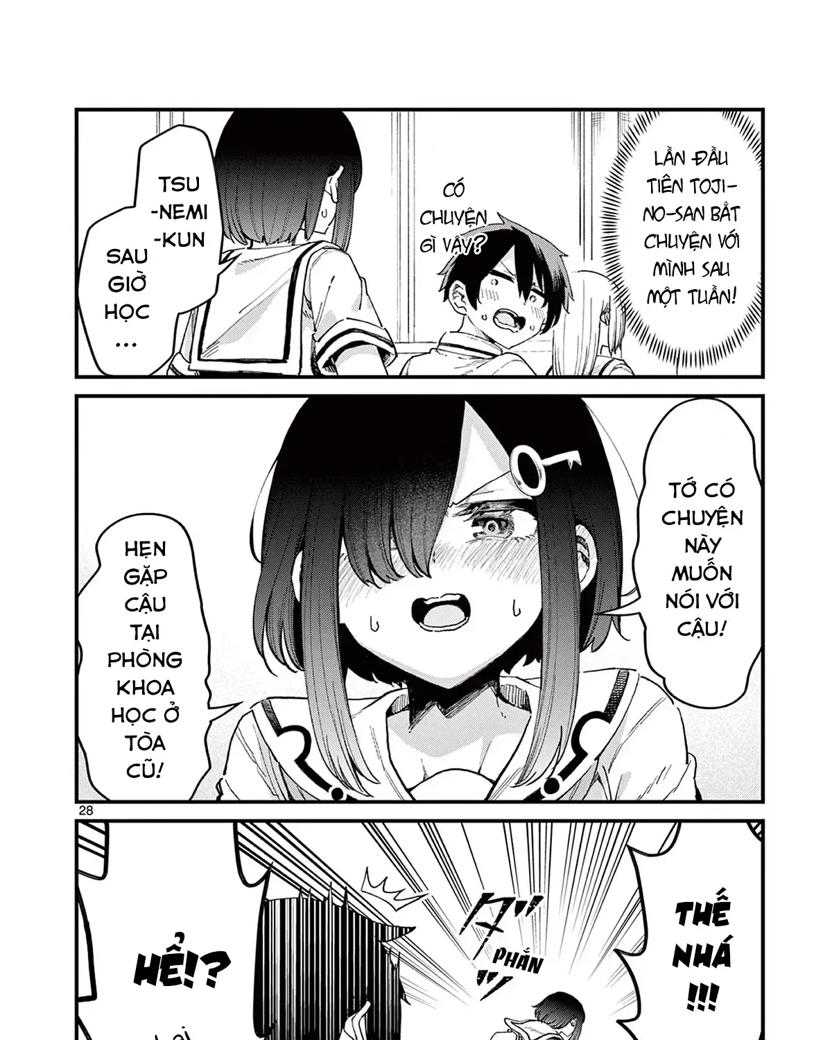 Watashi To Dasshutsu Shimasen Ka? Chap 1 - Next Chap 2