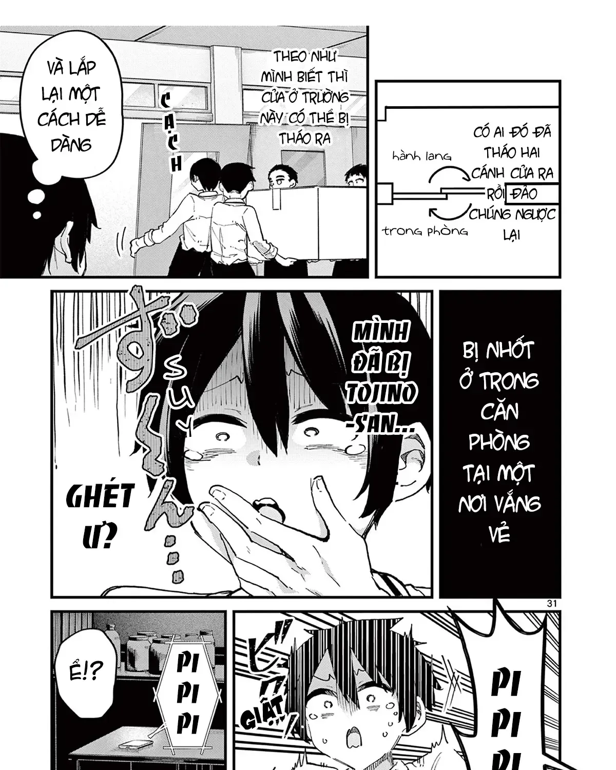 Watashi To Dasshutsu Shimasen Ka? Chap 1 - Next Chap 2