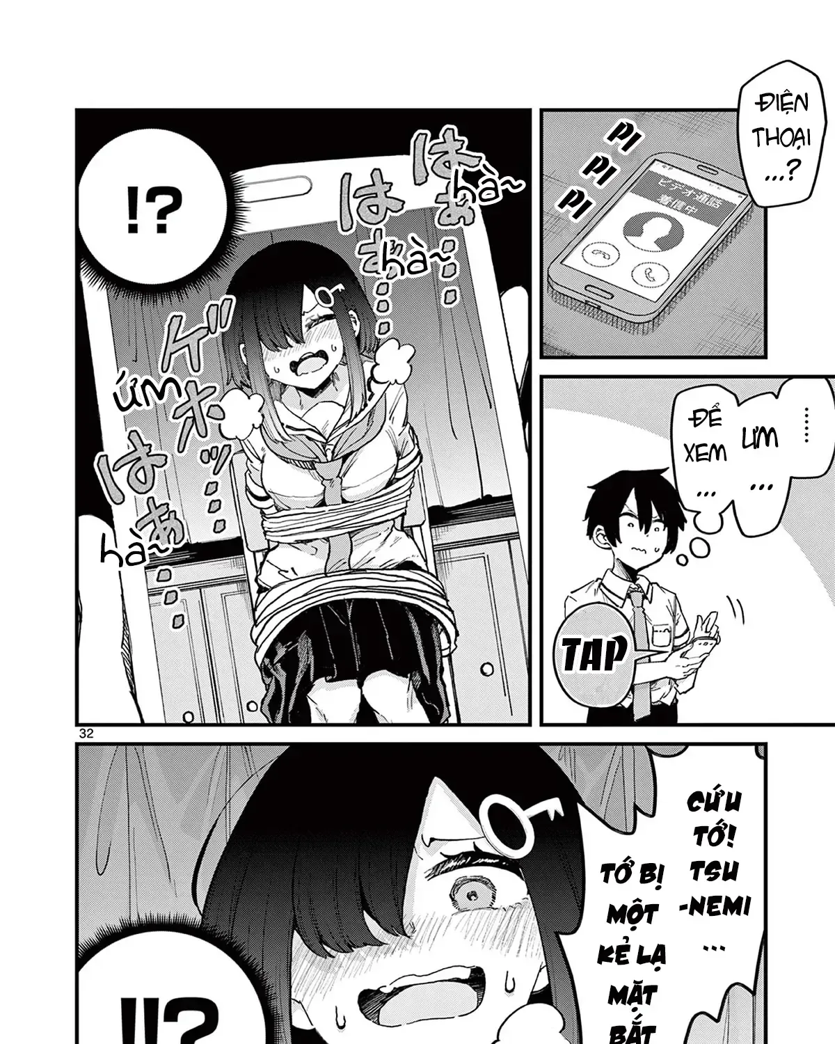 Watashi To Dasshutsu Shimasen Ka? Chap 1 - Next Chap 2