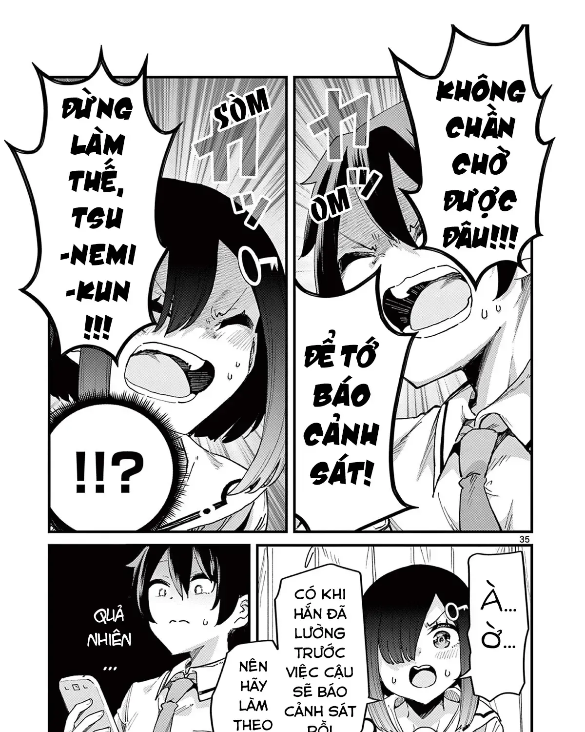 Watashi To Dasshutsu Shimasen Ka? Chap 1 - Next Chap 2