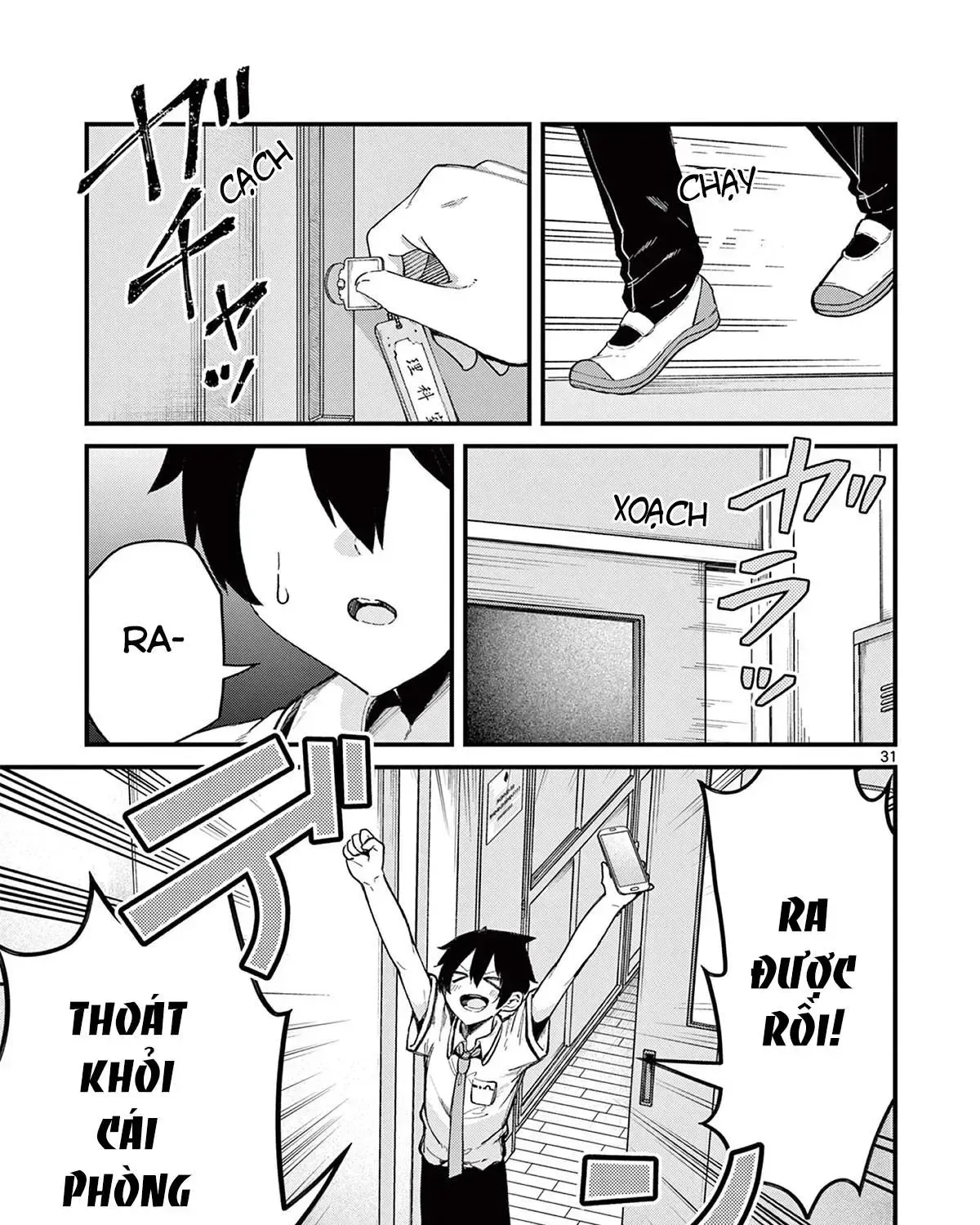 Watashi To Dasshutsu Shimasen Ka? Chap 2 - Next Chap 3