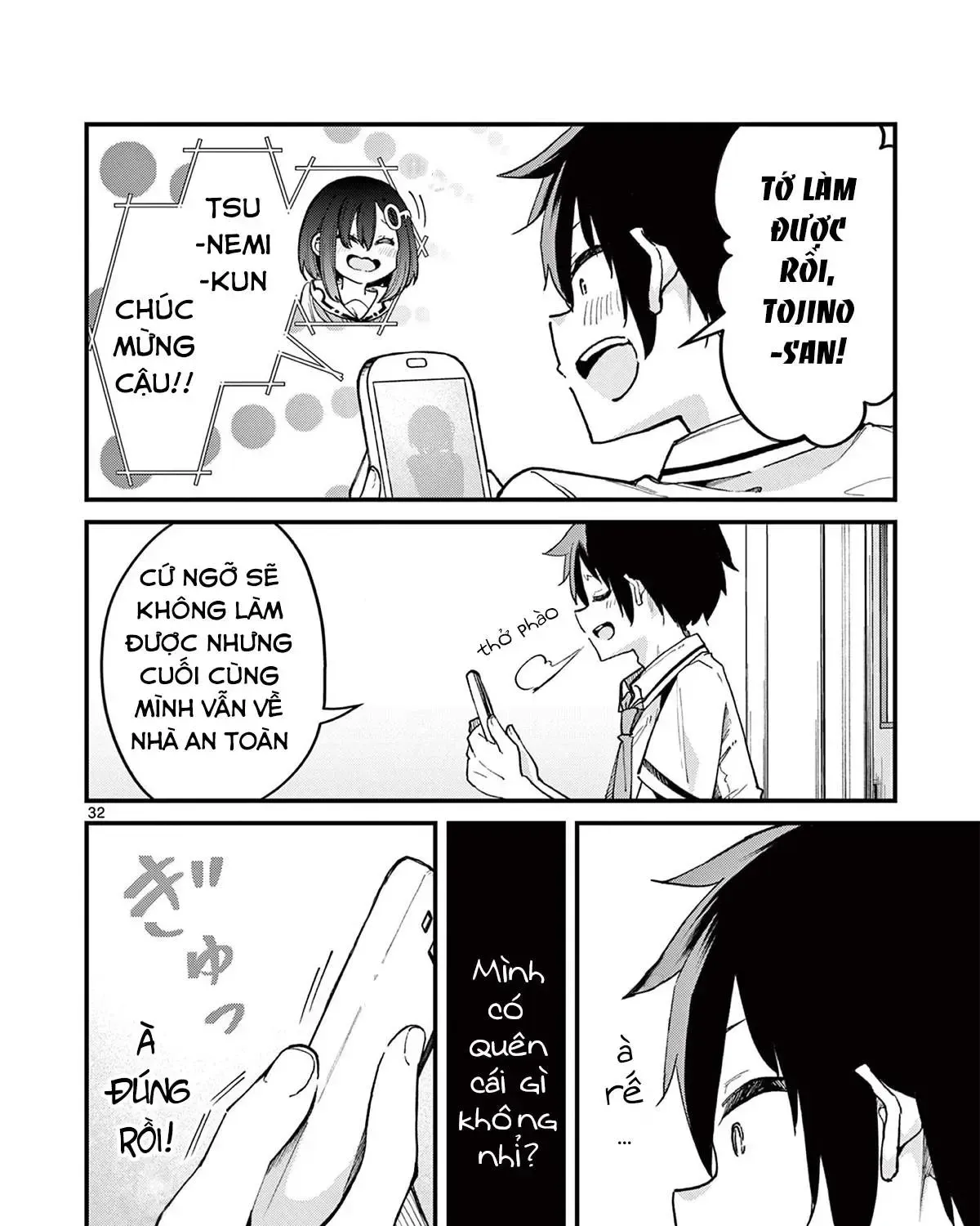 Watashi To Dasshutsu Shimasen Ka? Chap 2 - Next Chap 3