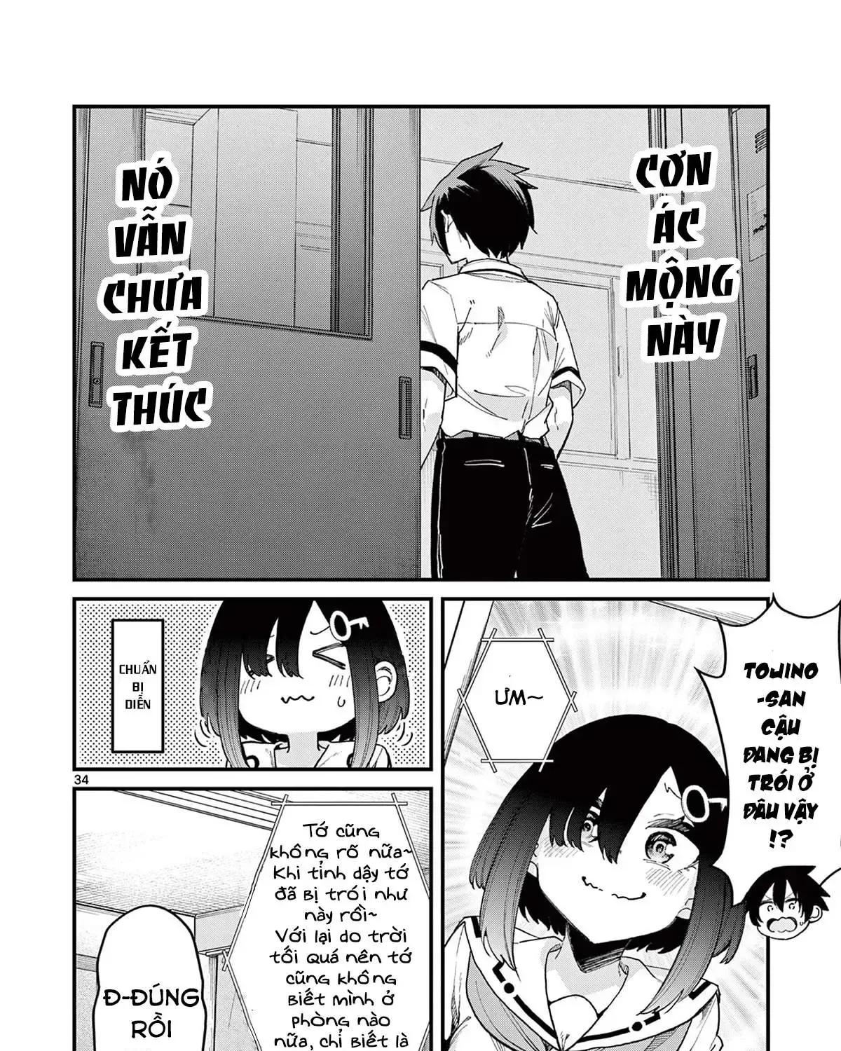 Watashi To Dasshutsu Shimasen Ka? Chap 2 - Next Chap 3