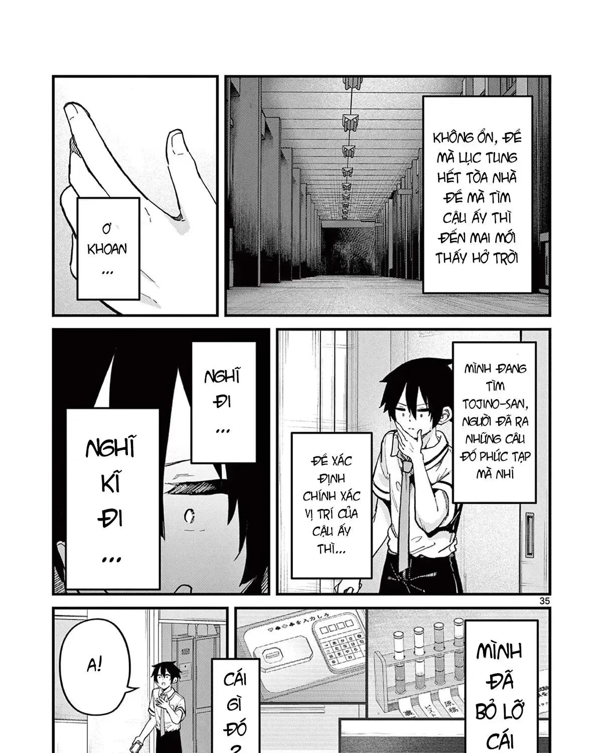 Watashi To Dasshutsu Shimasen Ka? Chap 2 - Next Chap 3