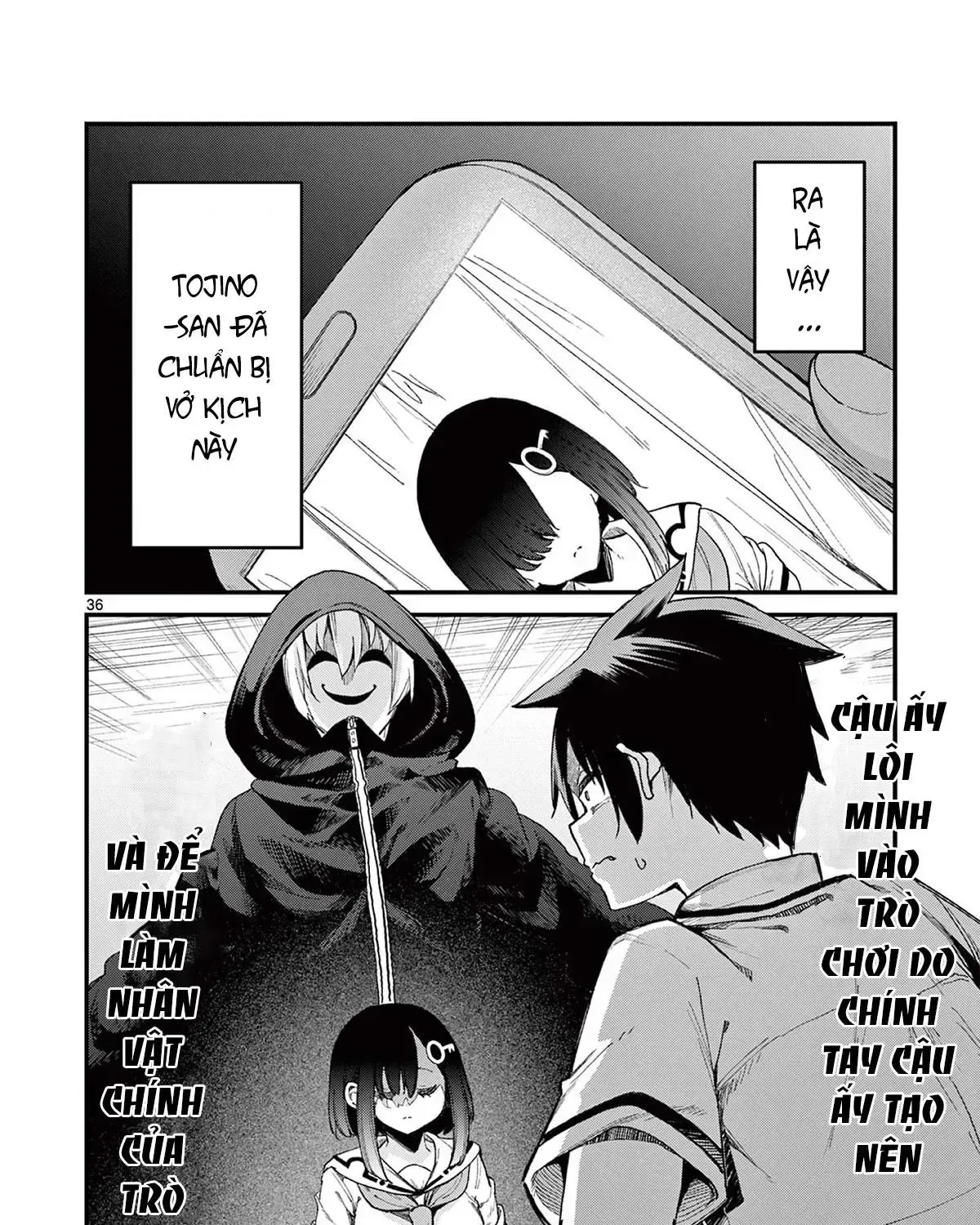 Watashi To Dasshutsu Shimasen Ka? Chap 2 - Next Chap 3