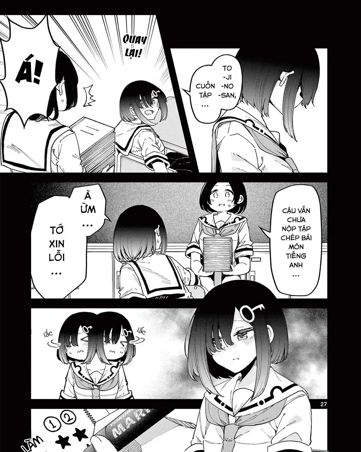 Watashi To Dasshutsu Shimasen Ka? Chap 3 - Next Chap 4