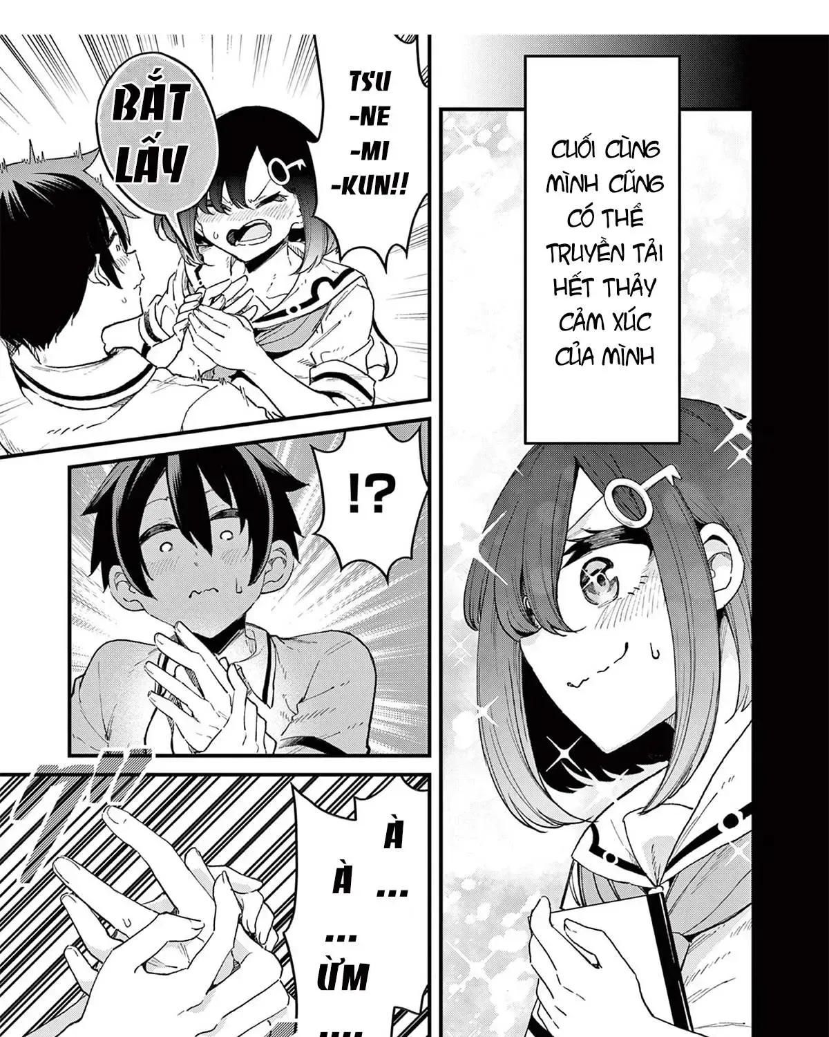 Watashi To Dasshutsu Shimasen Ka? Chap 3 - Next Chap 4