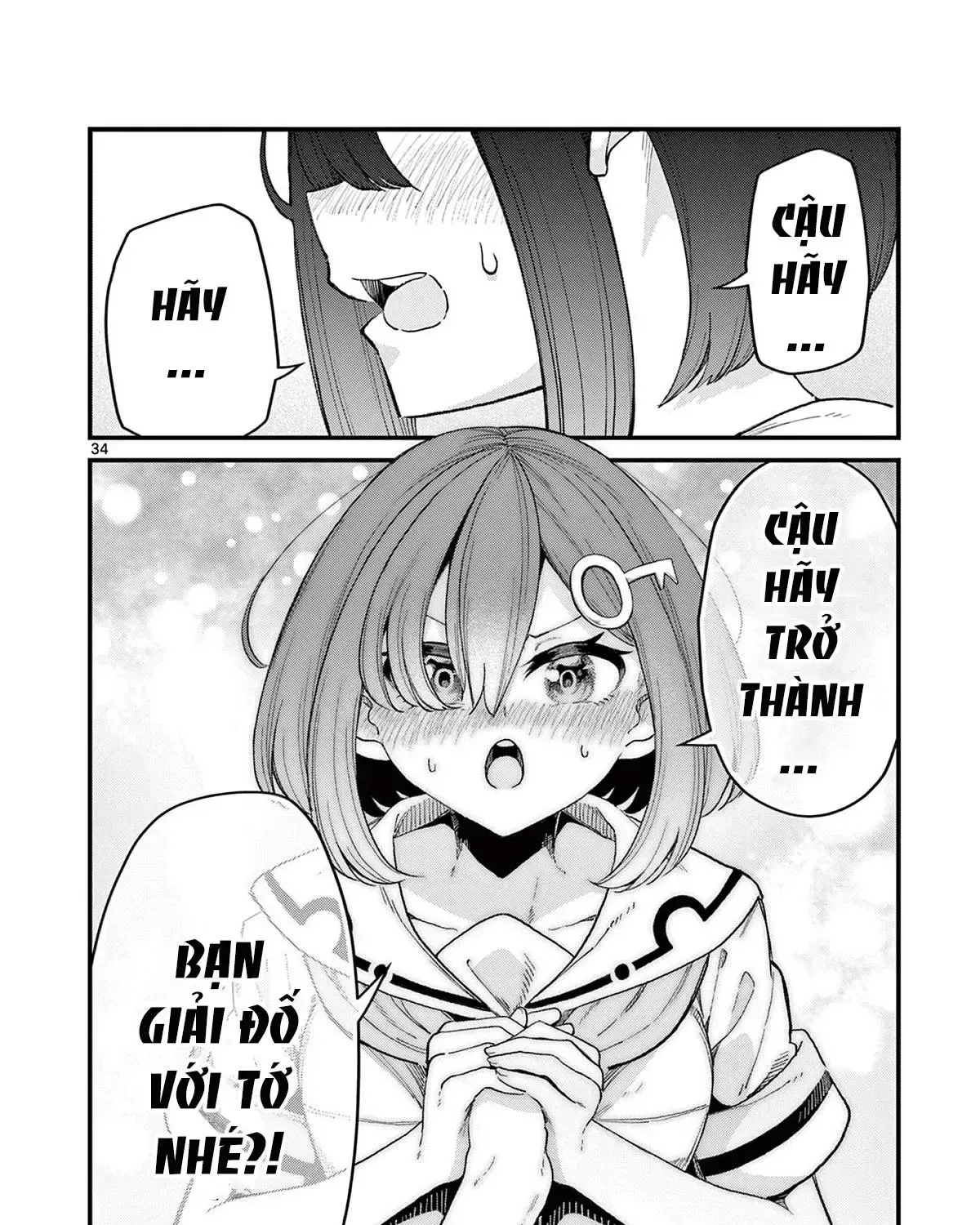 Watashi To Dasshutsu Shimasen Ka? Chap 3 - Next Chap 4