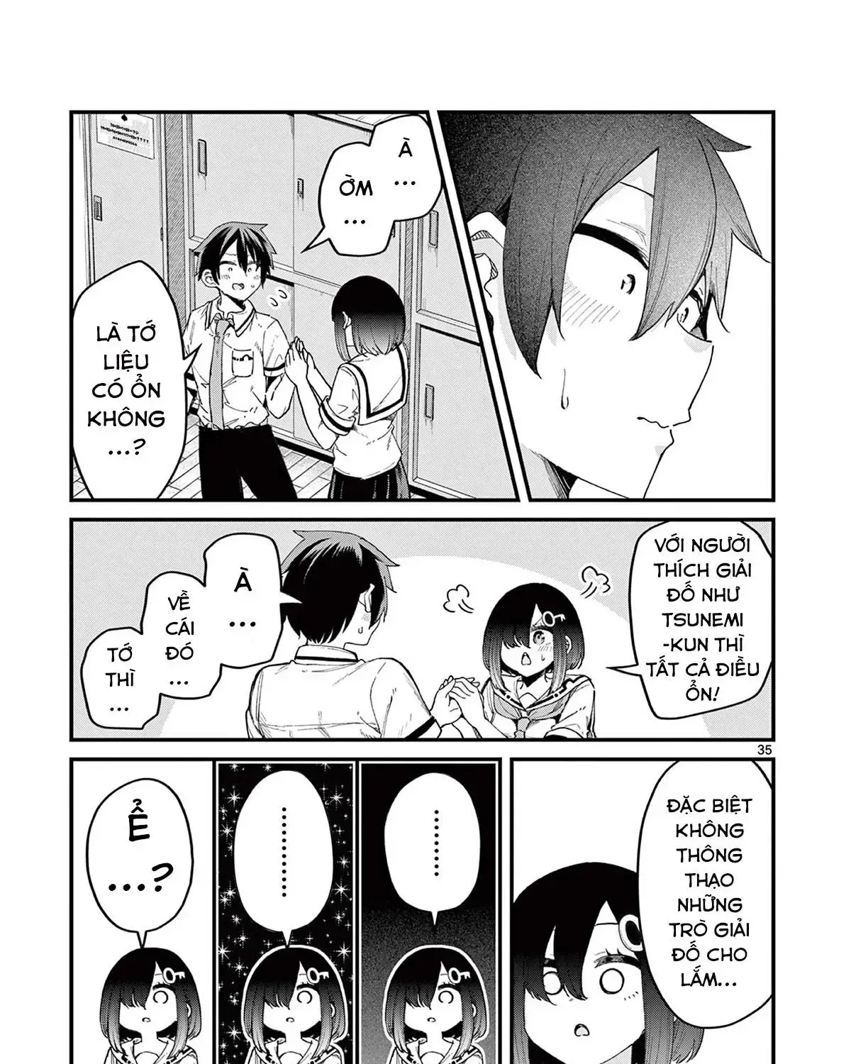 Watashi To Dasshutsu Shimasen Ka? Chap 3 - Next Chap 4