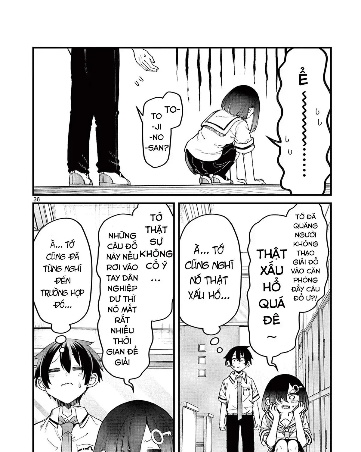 Watashi To Dasshutsu Shimasen Ka? Chap 3 - Next Chap 4