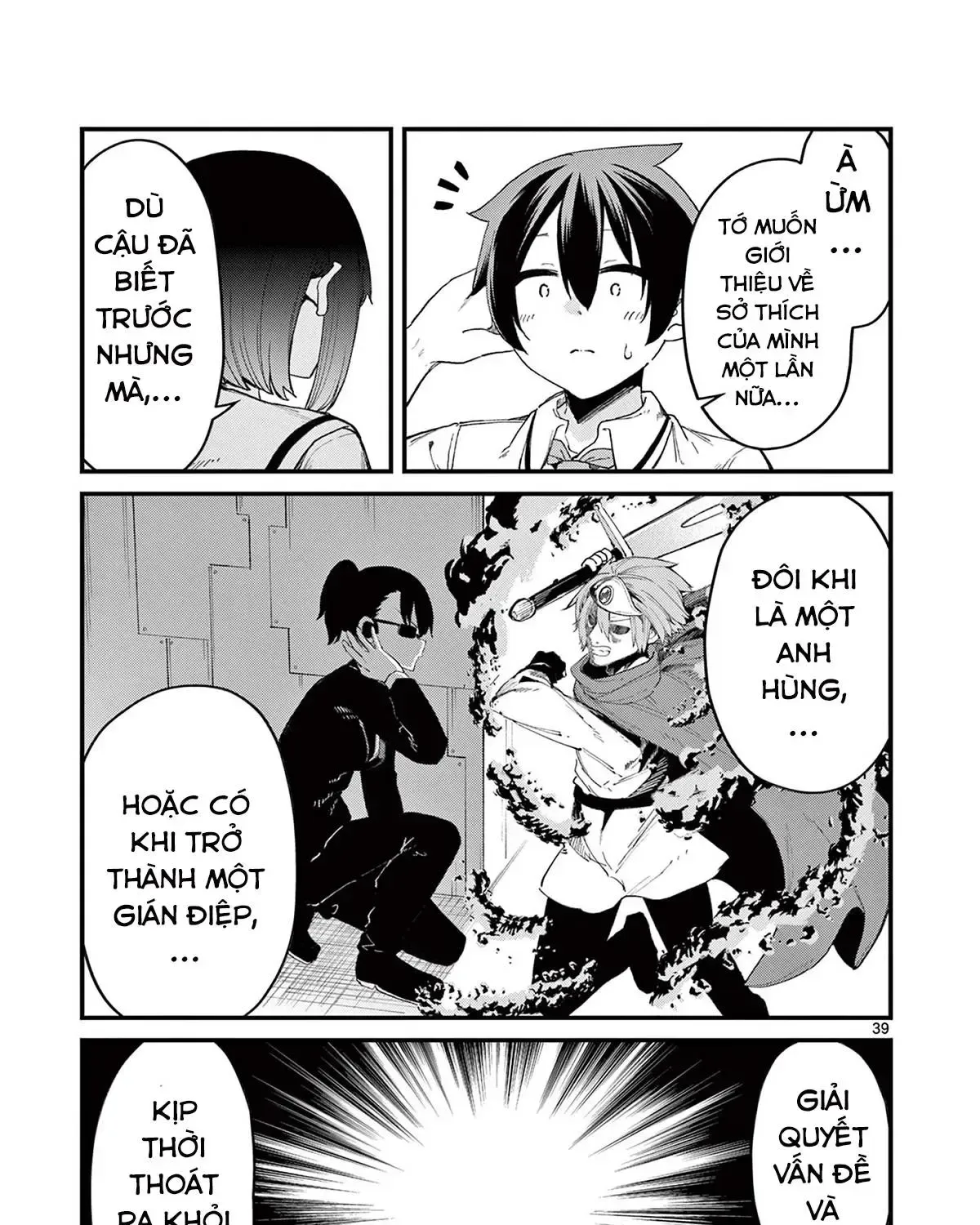 Watashi To Dasshutsu Shimasen Ka? Chap 3 - Next Chap 4