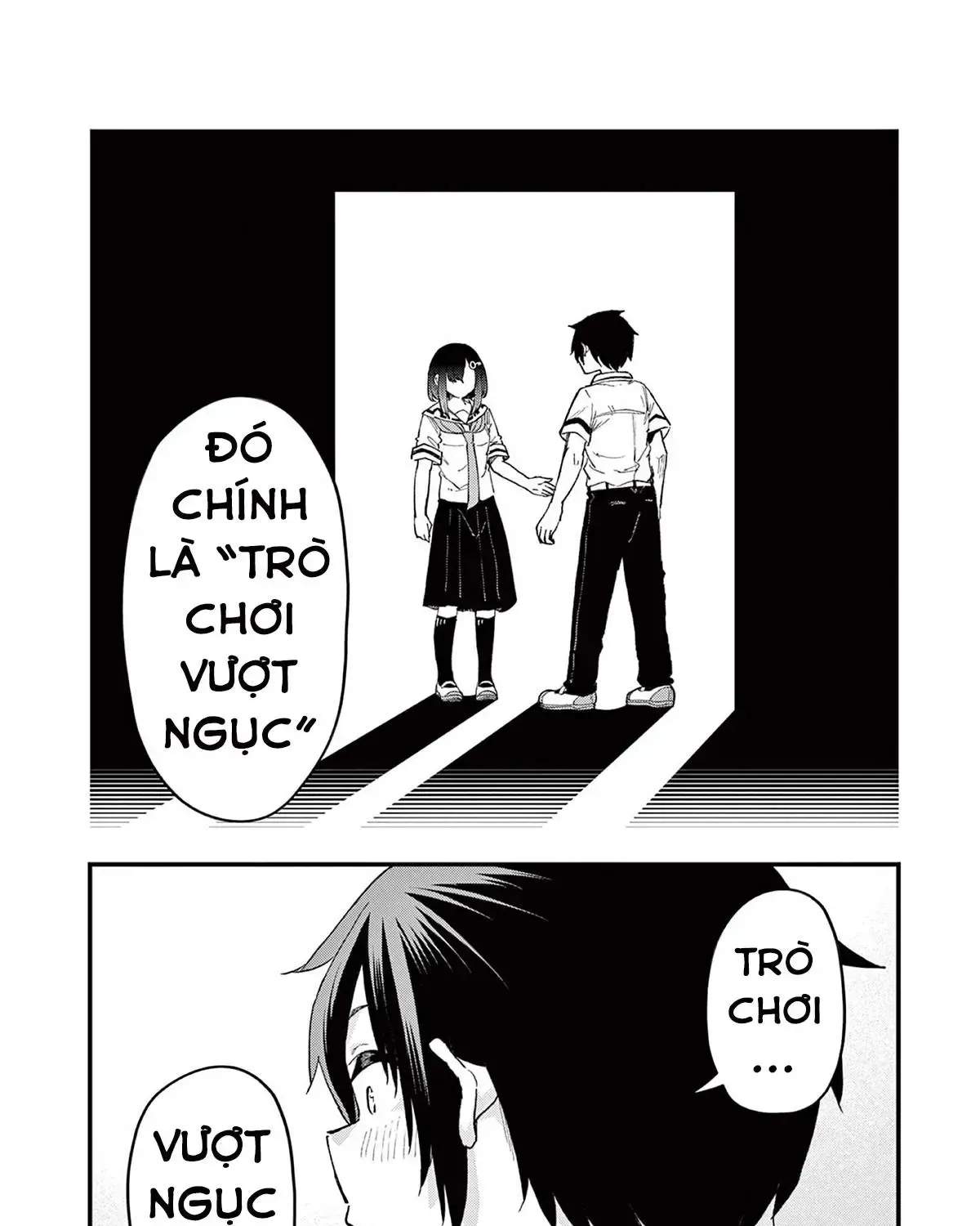 Watashi To Dasshutsu Shimasen Ka? Chap 3 - Next Chap 4