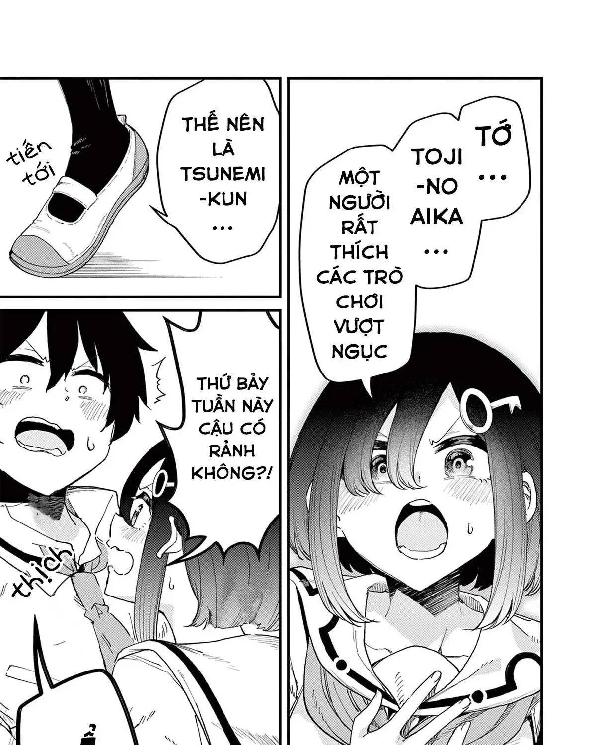 Watashi To Dasshutsu Shimasen Ka? Chap 3 - Next Chap 4