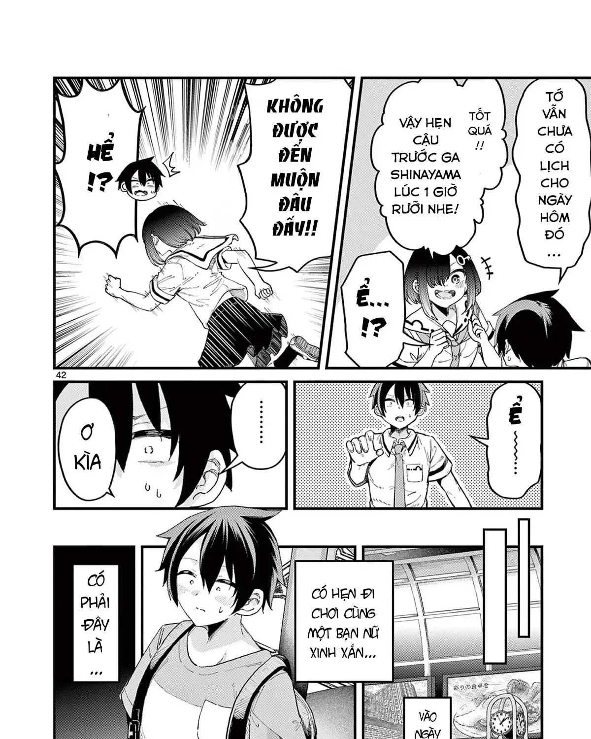 Watashi To Dasshutsu Shimasen Ka? Chap 3 - Next Chap 4